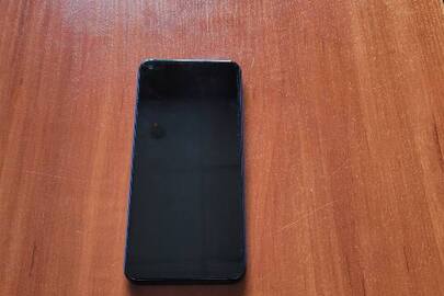 Мобільний телефон "Xiaomi Redmi Note 9" сенсорний в корпусі синього кольору, імеі:867678052294142/01, імеі 2:867678652294159/01, з сім-карткою "Київстар" +380683357198