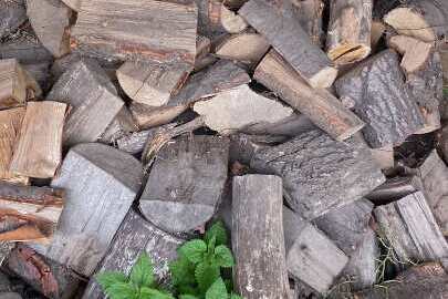 Подрібнена деревина породи "Дуб" в кількості 1,17 м.куб