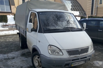 Автомобіль ГАЗ 3302 СПГ (бортовий малотонажний-В), 2003 р.в., реєстраційний номер ВМ0054АХ, кузов № ХТН330200319114877