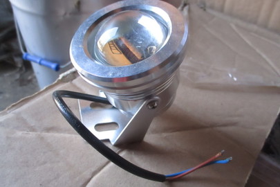 Фонарі світлодіодні (прожектори) RPR-220V-10W-Wsteel, 33 шт.