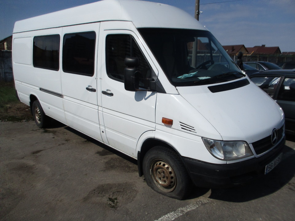 Автомобіль Mercedes Benz 313CDI (фургон-С), 2005 р.в., реєстраційний номер SGAQ958, кузов № WDB9036631R811037