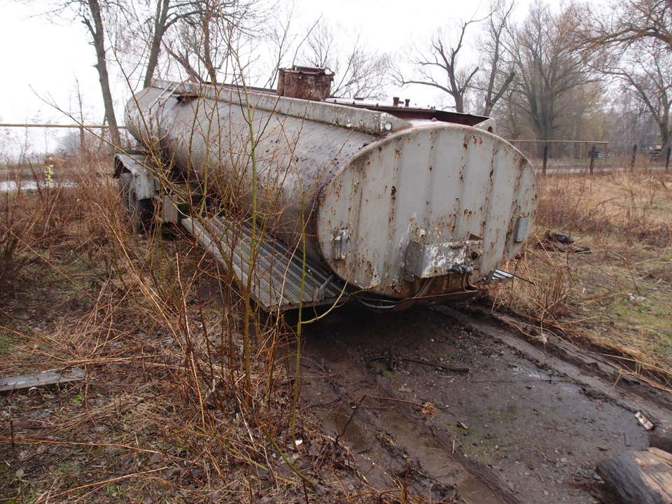 ППЦ 9674 (напівпричіп цистерна небезп.-Е), 1987 року випуску, реєстраційний номер 00761СВ, шасі № 1435