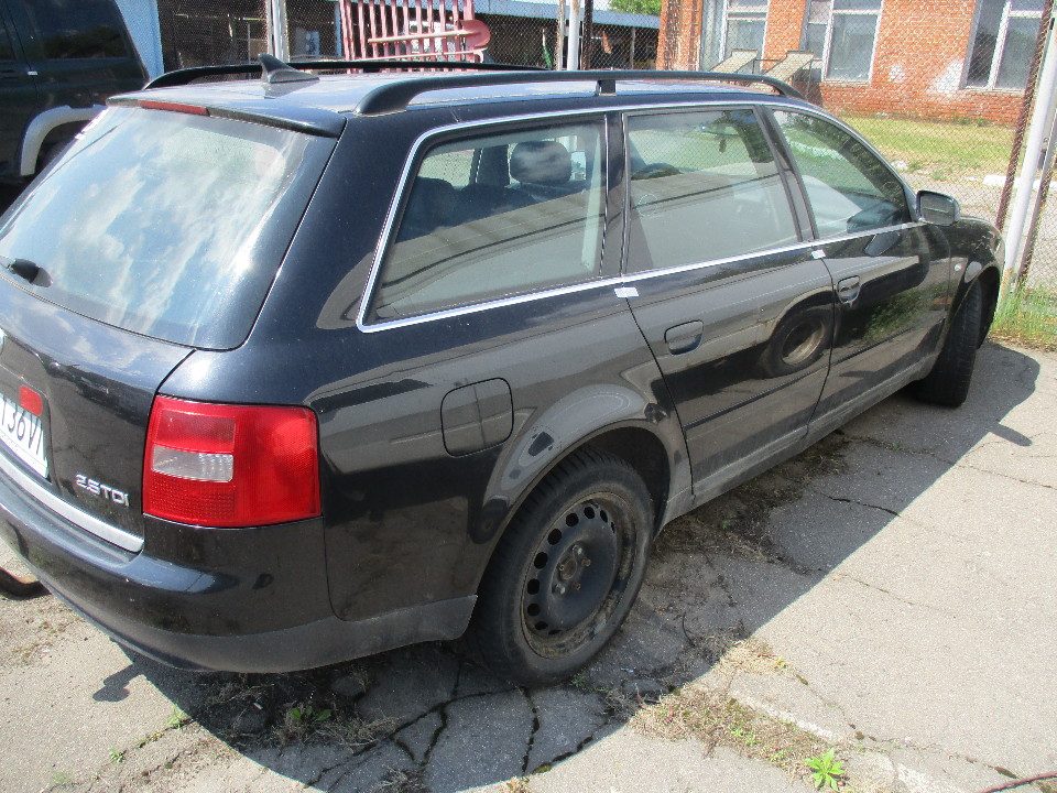 Автомобіль AUDI A6 2.5TDi (легковий універсал-В), 2002 р.в., реєстраційний номер KR136VN, кузов № WAUZZZ4B42N129956