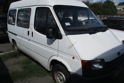 Автомобіль FORD Transit (фургон-С), 1990 р.в., реєстраційний номер ВМ7089АВ, кузов № WF0ZXXGBVZLA41598