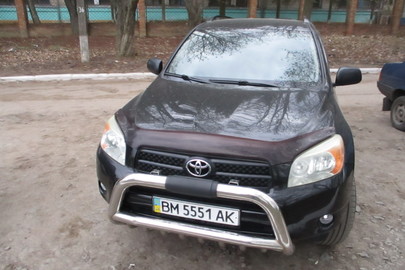 1/2 колісного транспортного засобу TOYOTA Rav4 2.4 (легковий універсал-В), 2007 р.в., реєстраційний номер ВМ5551АК, кузов № JTMBD33V176049155