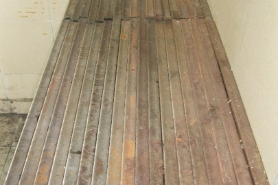 Лист плоский сталевий подовий, розміром 600*900 мм, 49 шт.