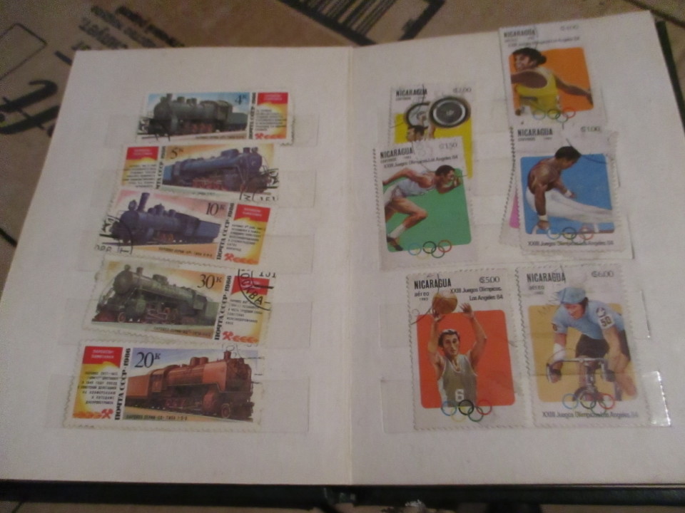 Поштові марки 1970-1980 рр., у кількості 61 шт.