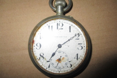 Годинник кишеньковий, 1914 року випуску, 1 шт.