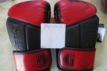 Боксерські рукавиці, 1 шт.