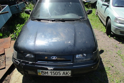 Автомобіль ВАЗ 21124 (легковий комбі-В), 2008 р.в., реєстраційний номер ВМ1505АК, кузов № ХТА21124080552188