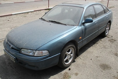 Автомобіль Mazda 626 1.8i 16V (легковий комбі-В), 1994 р.в., реєстраційний номер ВМ8086АВ, кузов № JMZGE14A201183694