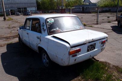 Автомобіль ВАЗ 2101 (легковий седан-В), 1981 р.в., реєстраційний номер 2671СУХ, кузов № 108156/5400L