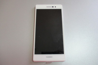 Смартфон ТМ "HUAWEI" модель ASСEND P7 (версія L00), колір WHITE, б/в