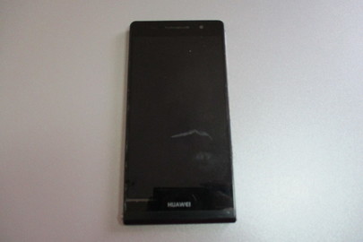 Смартфон ТМ "HUAWEI" модель ASСEND P6 (версія U06), колір BLACK, б/в