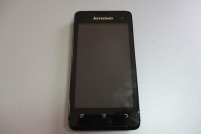 Смартфон ТМ "LENOVO" модель А396, колір BLACK, б/в