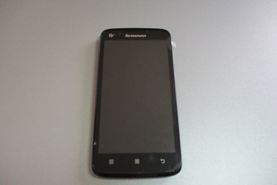 Смартфон ТМ "LENOVO" модель А388t, колір BLACK, б/в