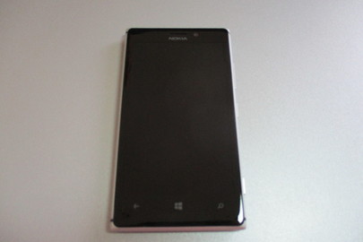 Смартфон ТМ "NOKIA" модель LUMIA 925, колір GREY, б/в
