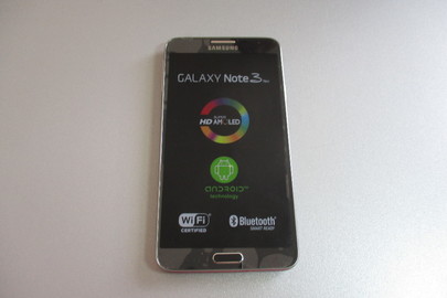 Смартфон ТМ "SAMSUNG" модель GALAXY NOTE 3 NEO, версія (SM-N7505), колір BLACK, б/в