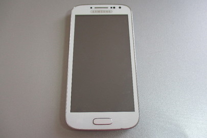 Смартфон ТМ "SAMSUNG" модель GALAXY S4, білого кольору, б/в