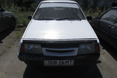 Автомобіль ВАЗ 2108, 1989 р.в., реєстраційний номер 00826МТ, кузов № ХТА210800К0486618