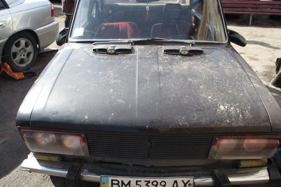 Автомобіль ВАЗ 21061, 1989 р.в., реєстраційний номер ВМ5399АХ, кузов № ХТА210610L2289488