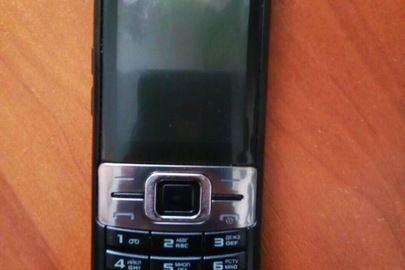 Мобільний телефон "Samsung GT-С3010", ІМЕІ: 35337303983586701