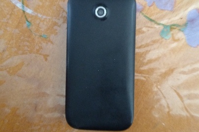 Мобільний телефон "Samsung", модель LaFleur, чорного кольору, в неробочому стані