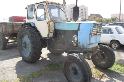 Трактор марки "Беларусь" модель ЮМЗ-6АЛ, 1980 року випуску, реєстраційний номер 7014ШЄ, заводський № 123426