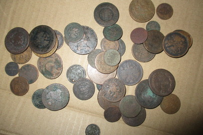 Монети виготовлені до 1960 року, 49 шт.