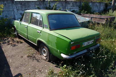 Автомобіль ВАЗ 21013 (легковий седан-В), 1984 р.в., реєстраційний номер ВІ2907АМ, кузов № ХТА210130Е4374438