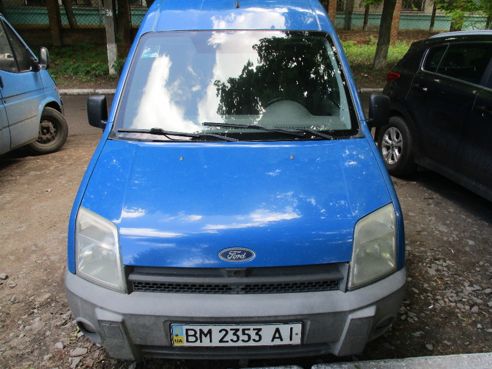 Автомобіль FORD Tourneo Connect 1.8D, 2004 р.в., реєстраційний номер ВМ2353АІ, кузов № WF0JXXTTPJ4B89094