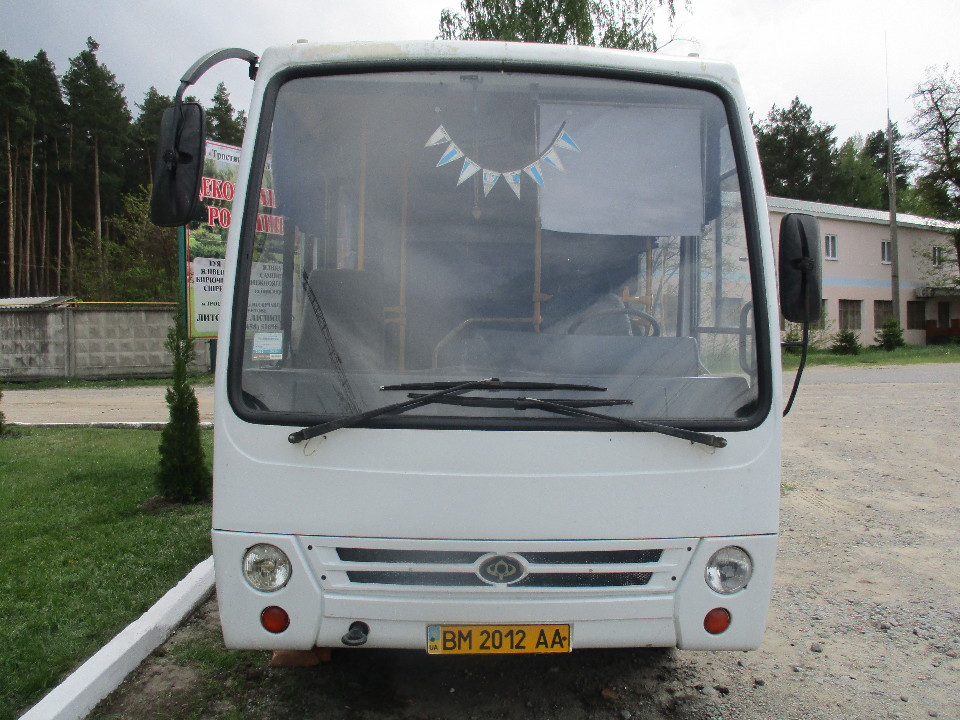 Колісний транспортний засіб Богдан А-06900 (автобус-D), 2007 року випуску, реєстраційний номер ВМ2012АА, кузов № Y6LA069007L000326