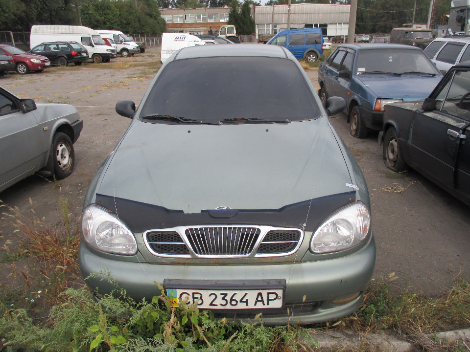 Автомобіль DAEWOO Lanos TF696 (легковий седан-В), 2006 року випуску, реєстраційний номер СВ2364АР, кузов № Y6DTF696060009496