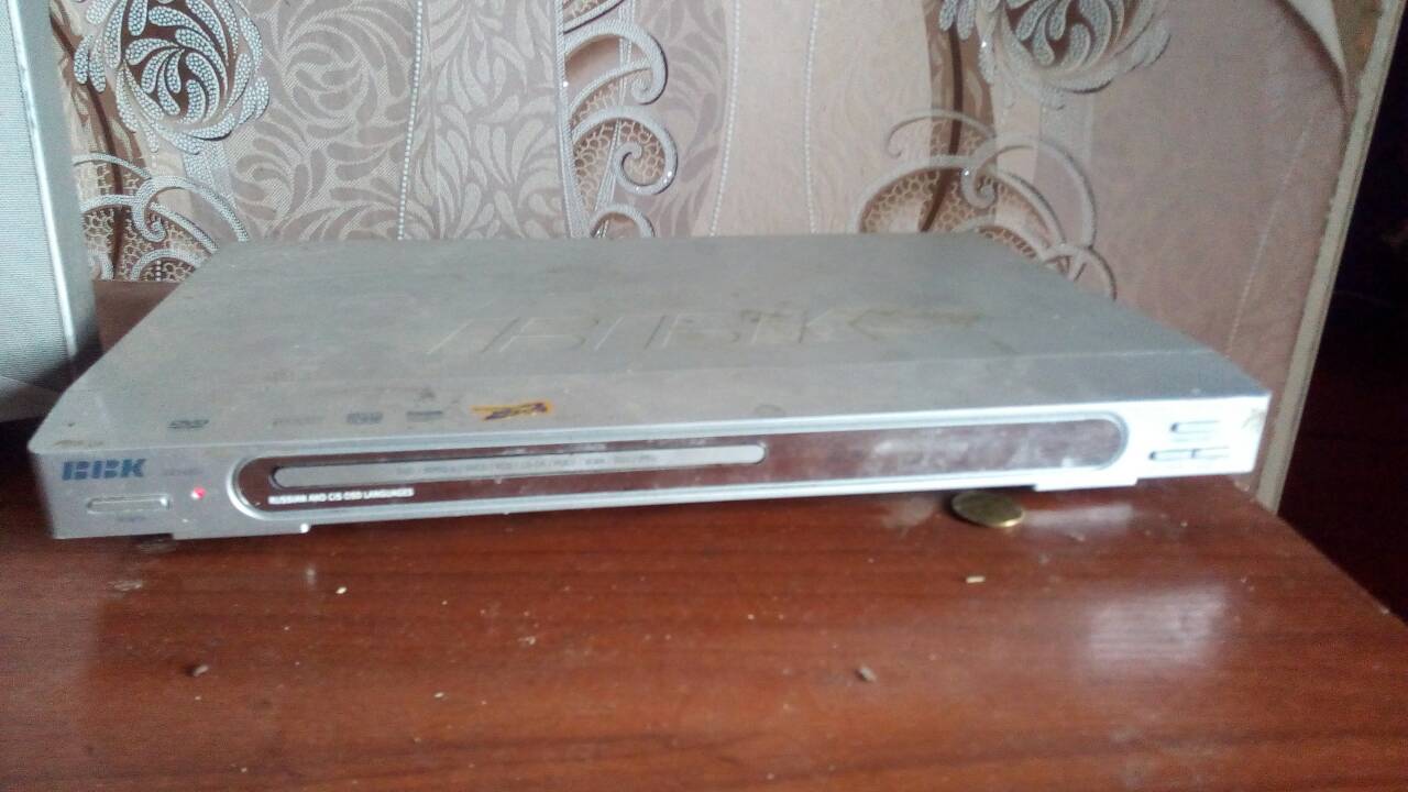 DVD програвач марки 