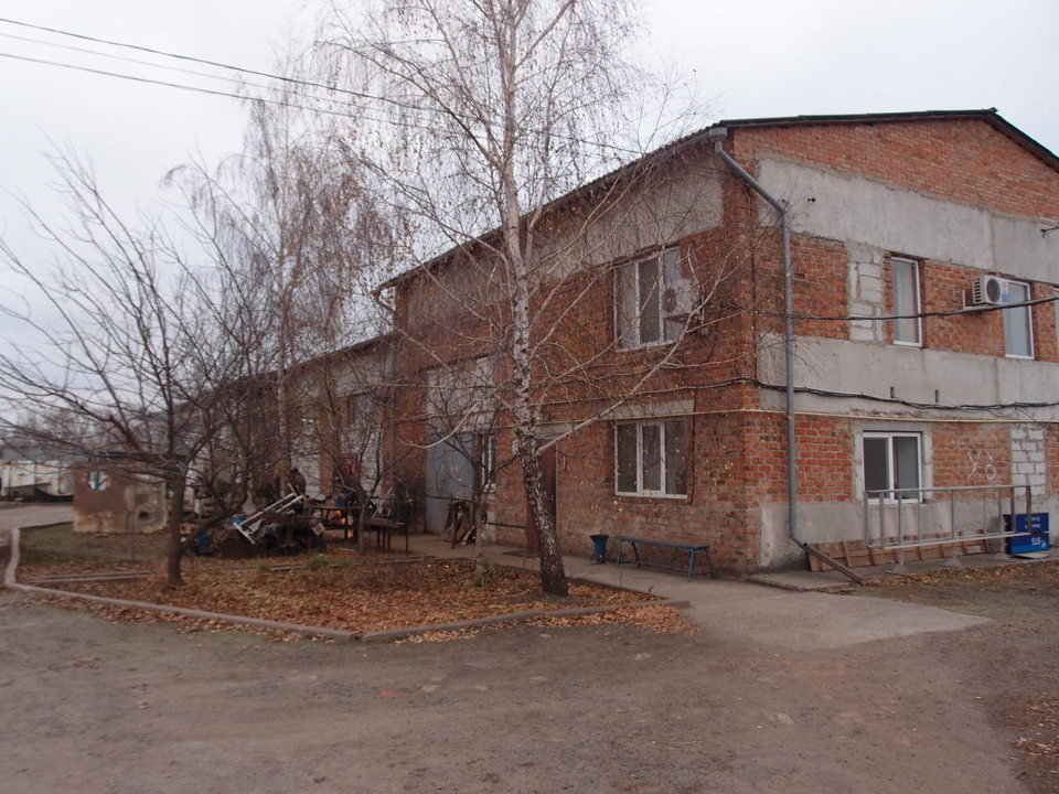 Предмет іпотеки. Нежитлове приміщення, цех по виробництву макаронних виробів, літ.
