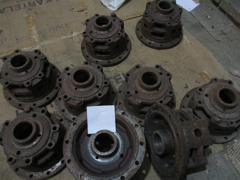 Деталь до редуктора, 9 шт.