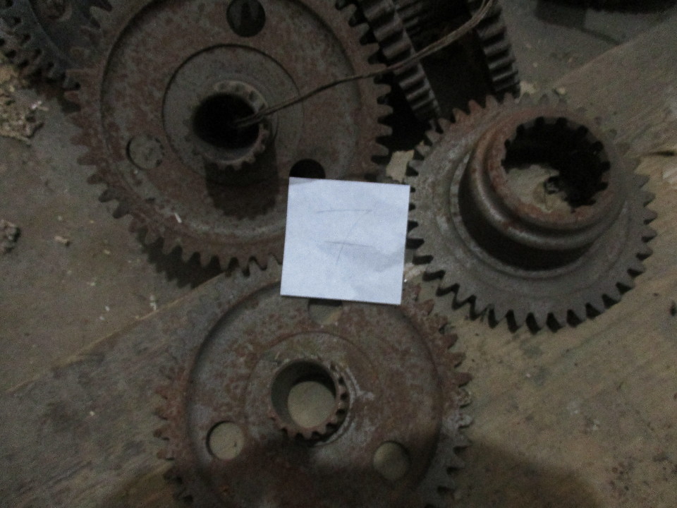 Шестерня велика, 17 шт.