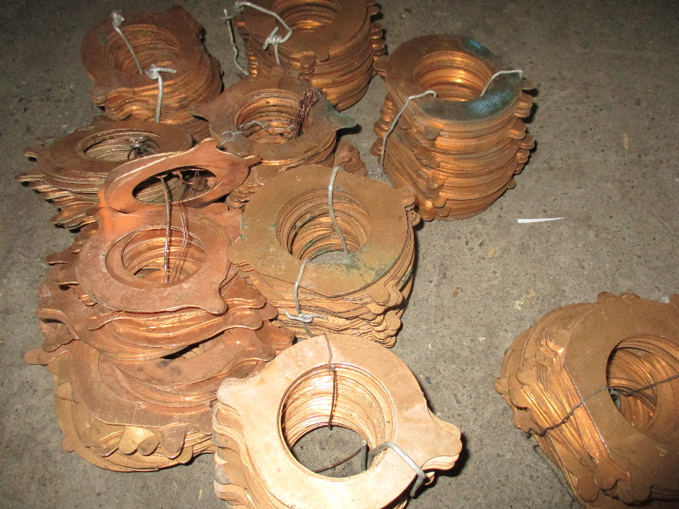 Шайба мідна, 550 шт.