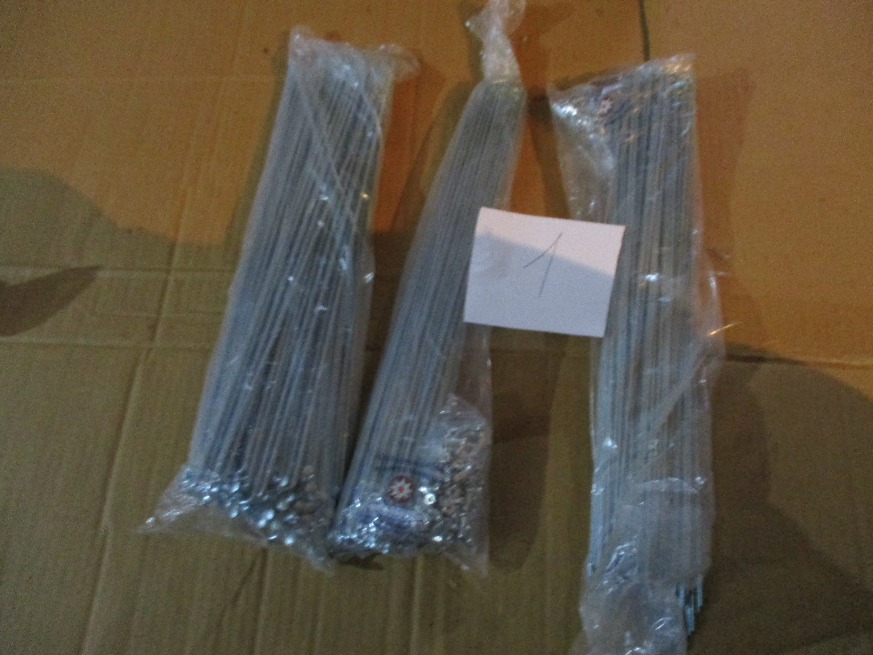 Спиці для велосипеда, 300 шт.