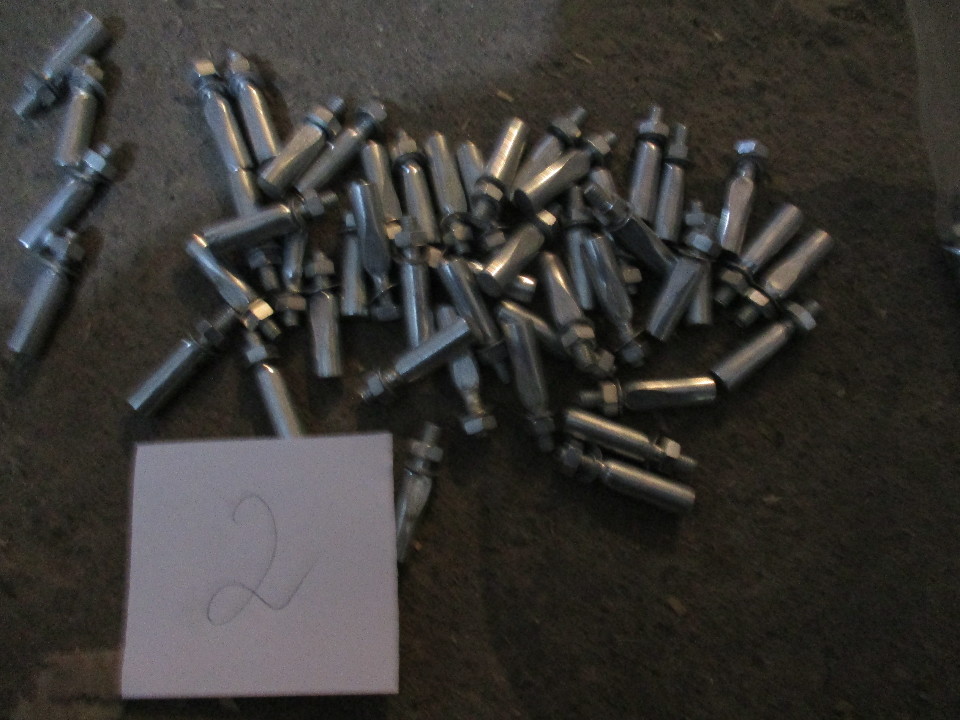 Клин простий до велосипеда, 70 шт.