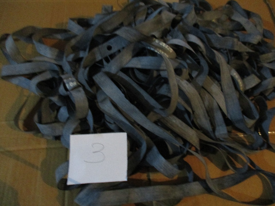 Прокладки гумові на колесо до велосипеда, 25 шт.