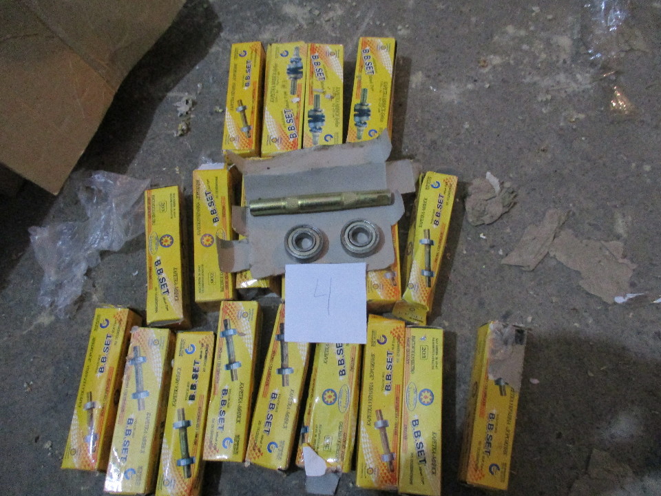 Каретка до велосипеда, 21 шт.