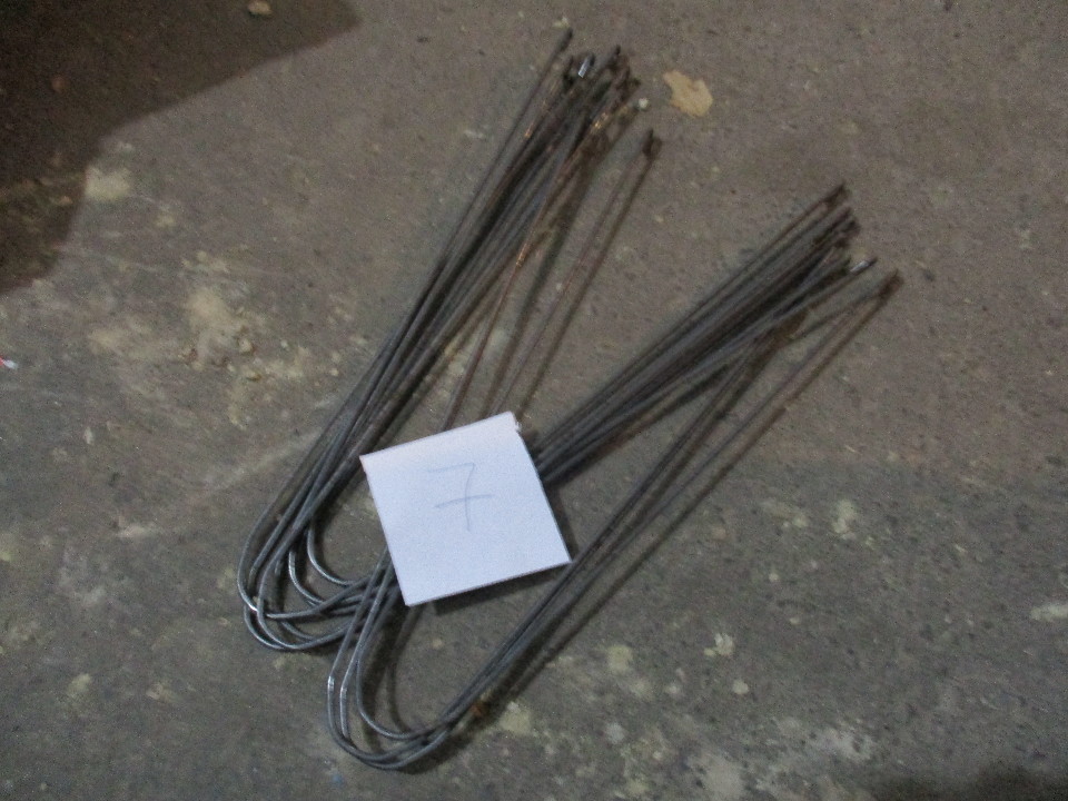 Кріплення до щитків велосипеда, 10 шт.