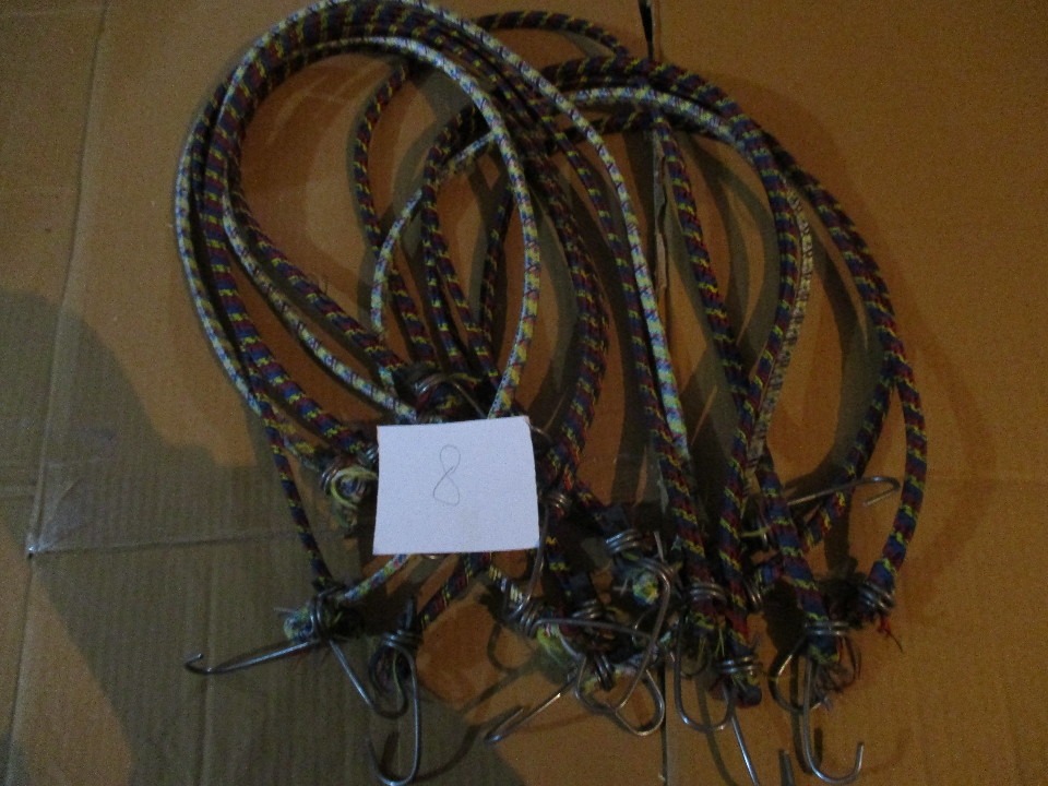 Резинка з крючком, 10 шт.