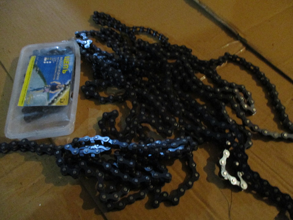 Ланцюг до велосипеда, 6 шт.