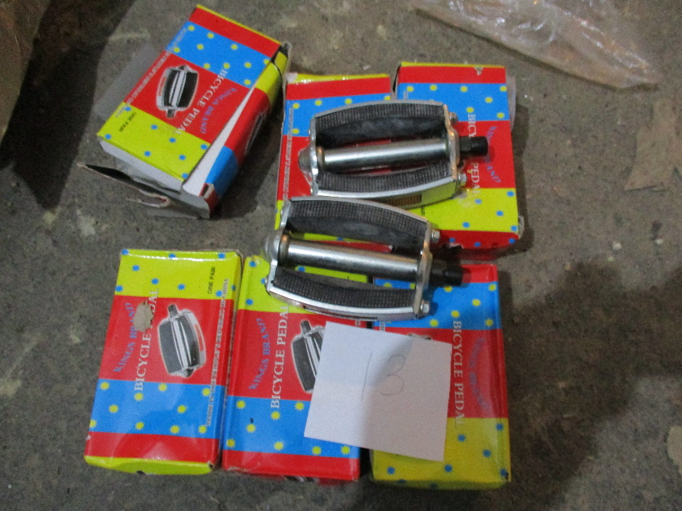 Педалі до велосипеда, 6 пар
