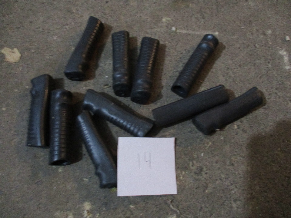 Ручка гумова до велосипеда, 5 пар