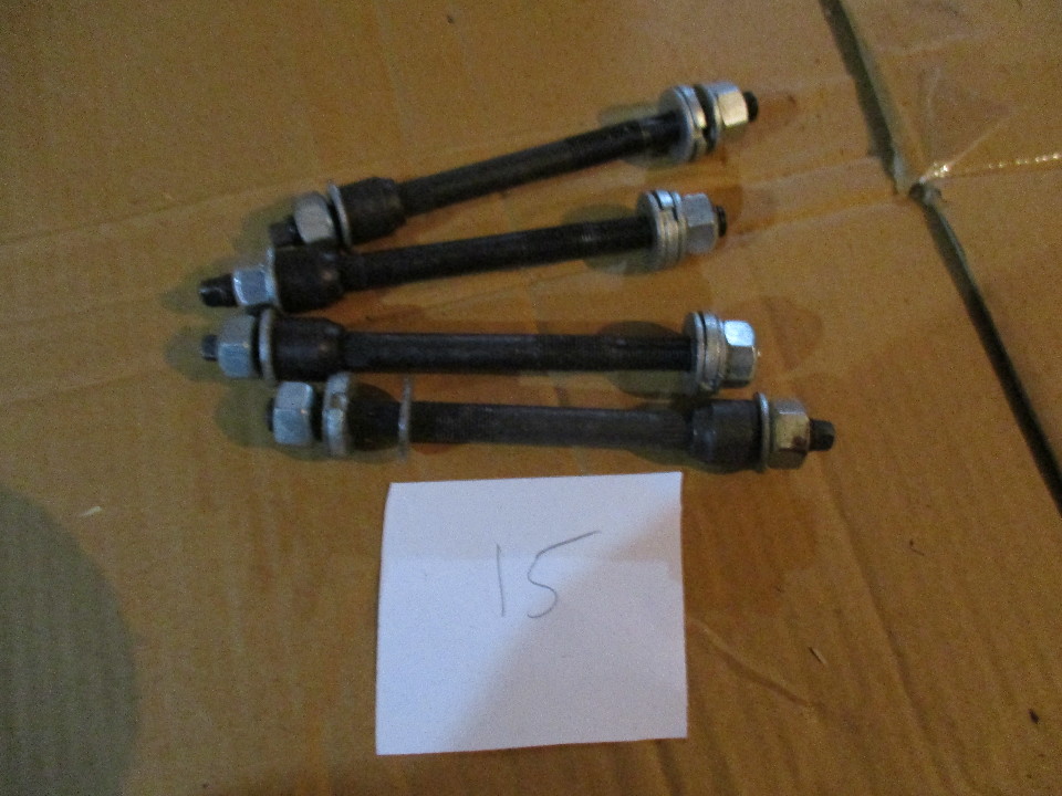 Задня вісь до велосипеда, 4 шт.