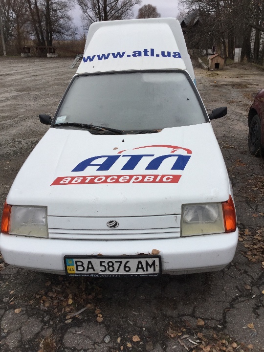 Автомобіль ЗАЗ 110558 (пікап-В), 2008 року випуску, реєстраційний номер ВА5876АМ, кузов № Y6D11055880046301