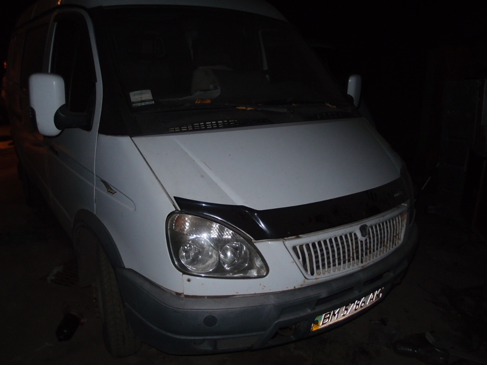 Автомобіль ГАЗ 2705 (вантажопасажирський-В), 2008 року випуску, реєстраційний номер ВМ5786АК, кузов № Х9627050080613256